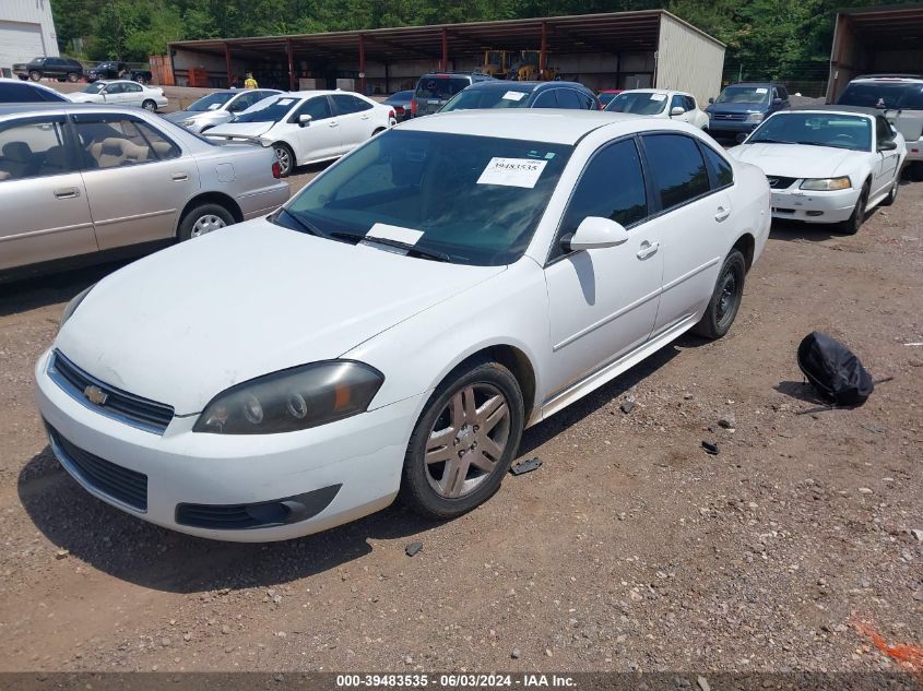 2011 Chevrolet Impala Lt VIN: 2G1WG5EK4B1286805 Lot: 39483535