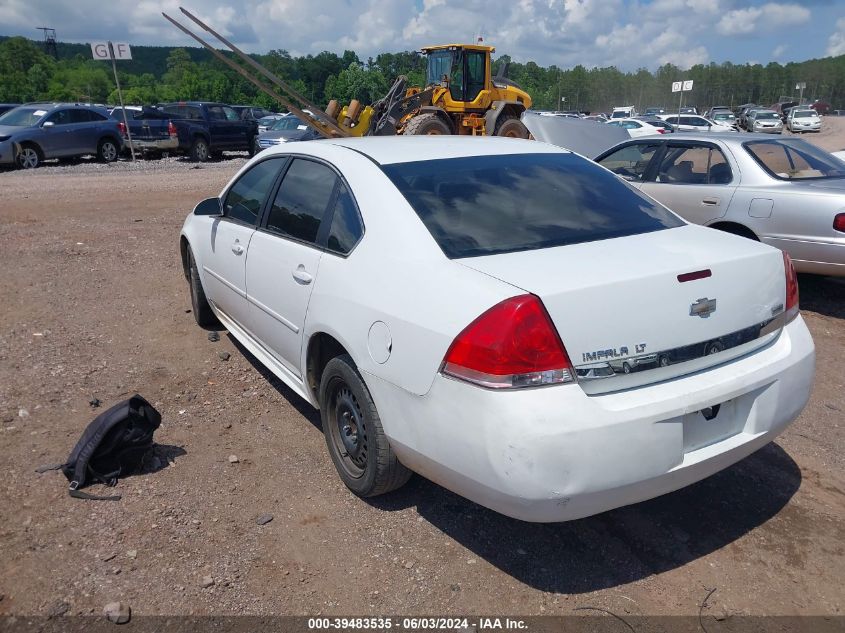 2011 Chevrolet Impala Lt VIN: 2G1WG5EK4B1286805 Lot: 39483535