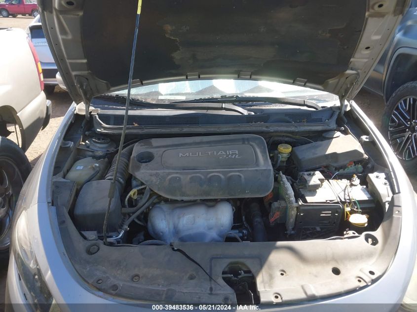 2016 Dodge Dart Sxt VIN: 1C3CDFBB5GD613709 Lot: 39483536