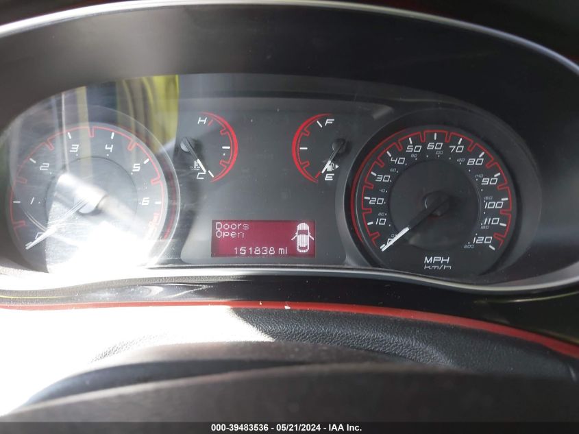 2016 Dodge Dart Sxt VIN: 1C3CDFBB5GD613709 Lot: 39483536