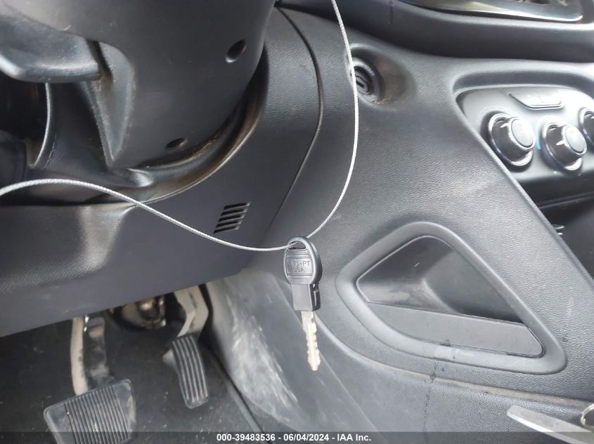 2016 Dodge Dart Sxt VIN: 1C3CDFBB5GD613709 Lot: 39483536