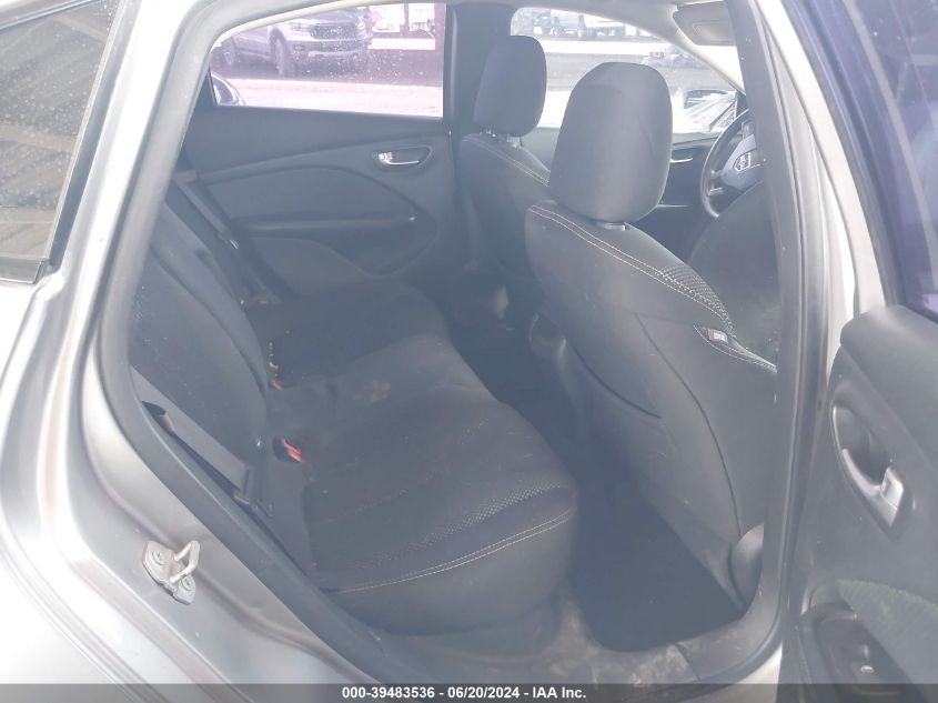 2016 Dodge Dart Sxt VIN: 1C3CDFBB5GD613709 Lot: 39483536