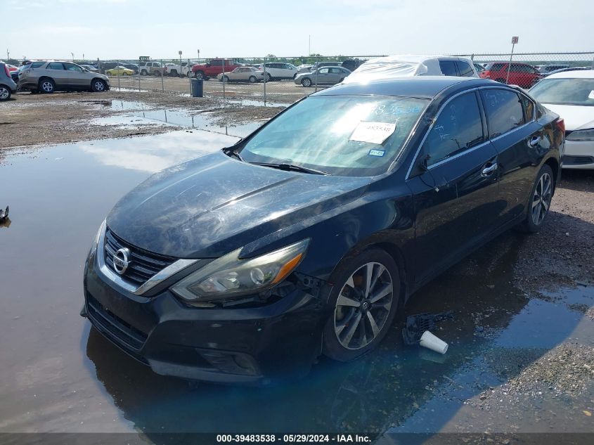 2017 Nissan Altima 2.5 Sr VIN: 1N4AL3AP9HN307406 Lot: 39483538