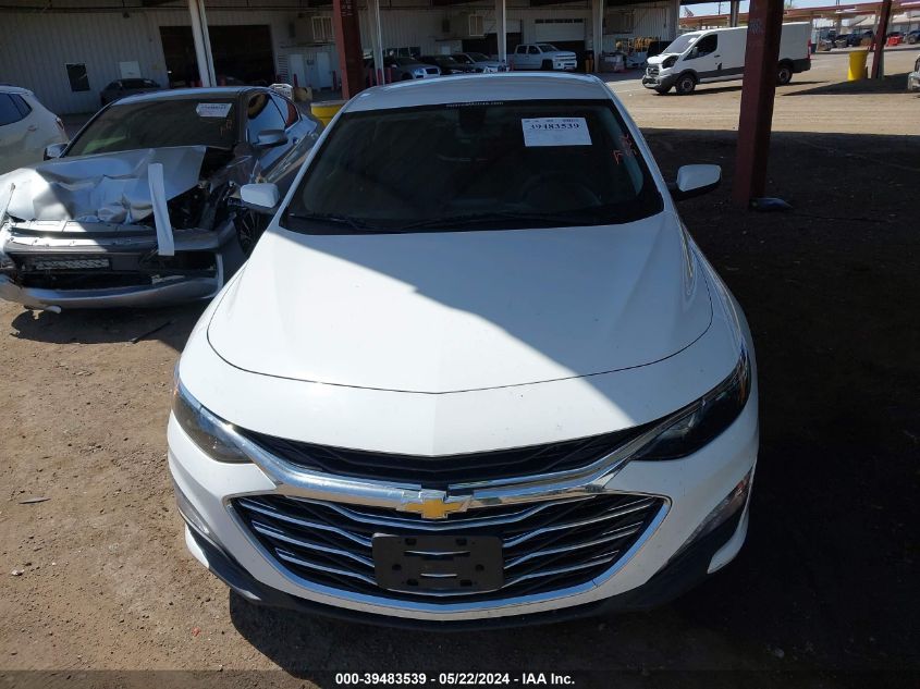 2020 Chevrolet Malibu Fwd Lt VIN: 1G1ZD5ST3LF05559 Lot: 39483539