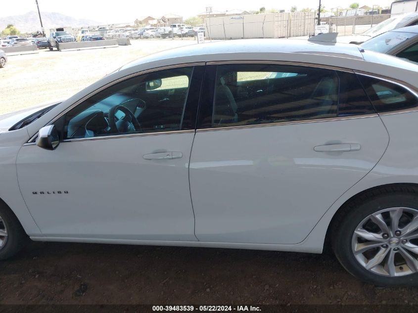 2020 Chevrolet Malibu Fwd Lt VIN: 1G1ZD5ST3LF05559 Lot: 39483539