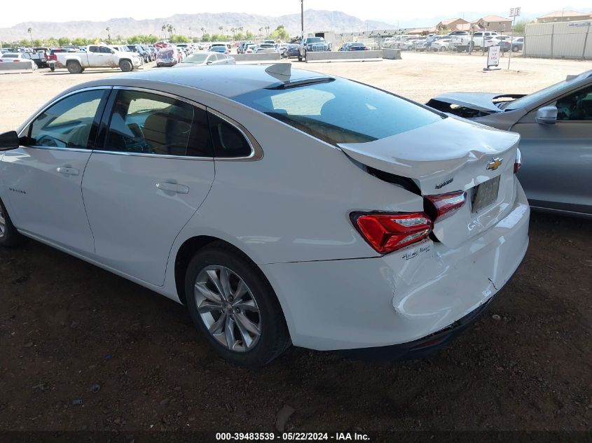 2020 Chevrolet Malibu Fwd Lt VIN: 1G1ZD5ST3LF05559 Lot: 39483539