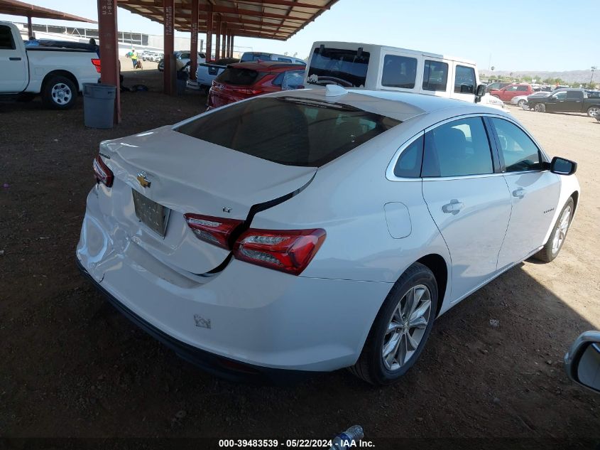 2020 Chevrolet Malibu Fwd Lt VIN: 1G1ZD5ST3LF05559 Lot: 39483539