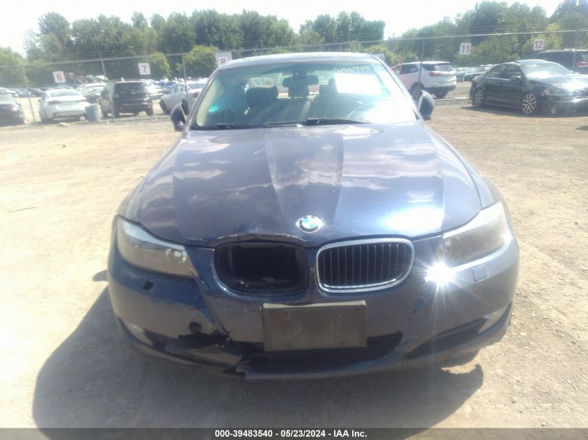 2011 BMW 328I xDrive VIN: WBAPK5G54BNN30708 Lot: 39483540