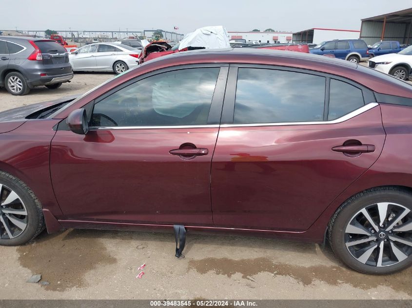 2023 Nissan Sentra Sv Xtronic Cvt VIN: 3N1AB8CV4PY293666 Lot: 39483545