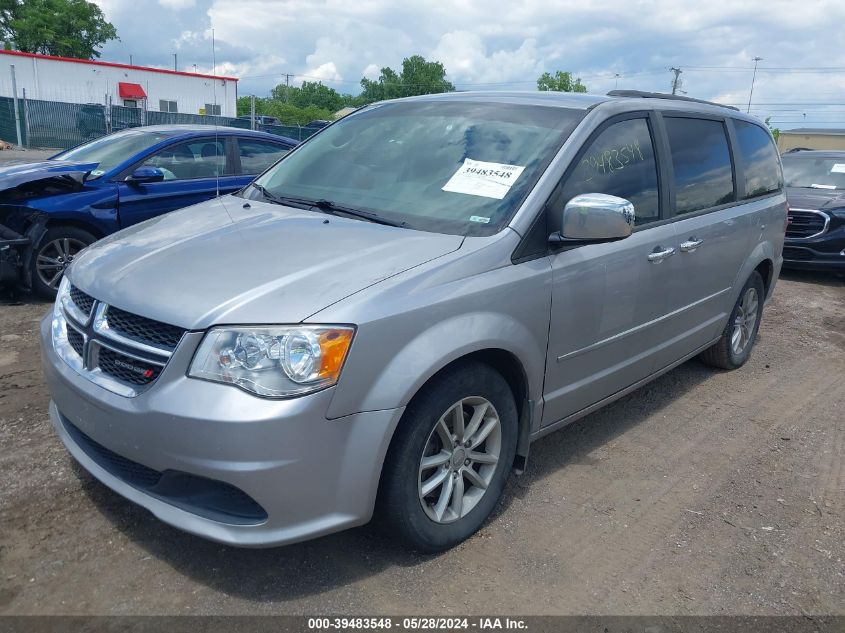 2015 Dodge Grand Caravan Sxt VIN: 2C4RDGCG5FR556641 Lot: 39483548