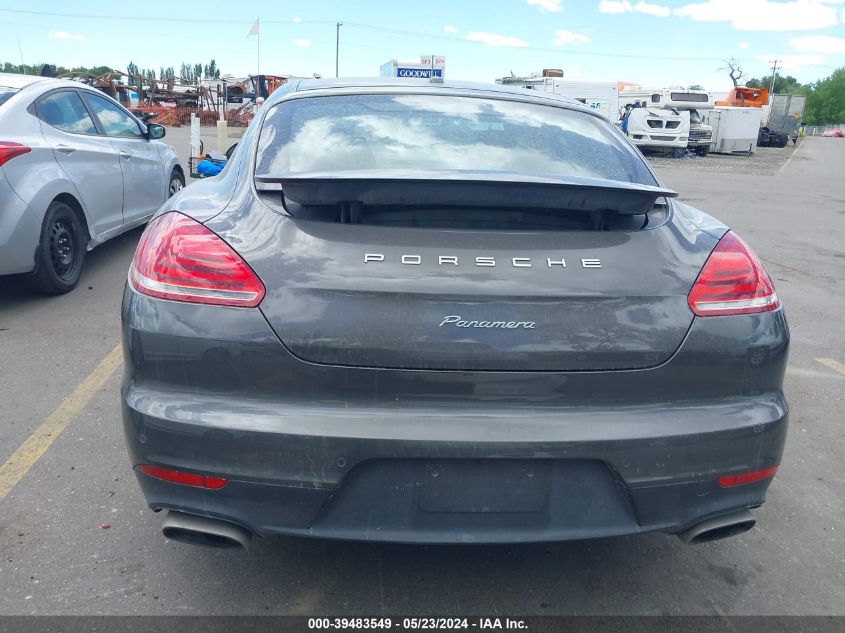 2016 Porsche Panamera 4 VIN: WP0AA2A71GL002499 Lot: 39483549