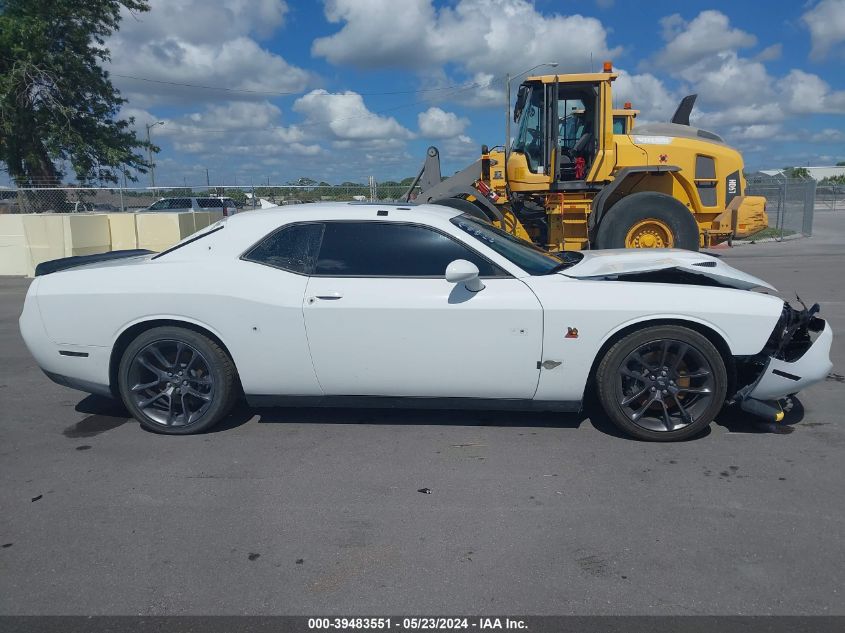 2023 Dodge Challenger R/T Scat Pack VIN: 2C3CDZFJ4PH626070 Lot: 39483551