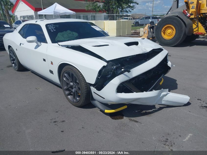 2023 Dodge Challenger R/T Scat Pack VIN: 2C3CDZFJ4PH626070 Lot: 39483551