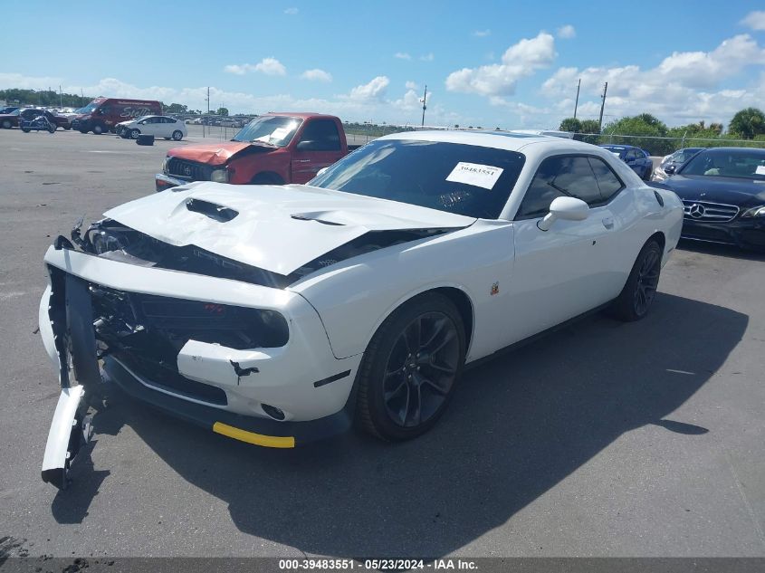 2023 Dodge Challenger R/T Scat Pack VIN: 2C3CDZFJ4PH626070 Lot: 39483551