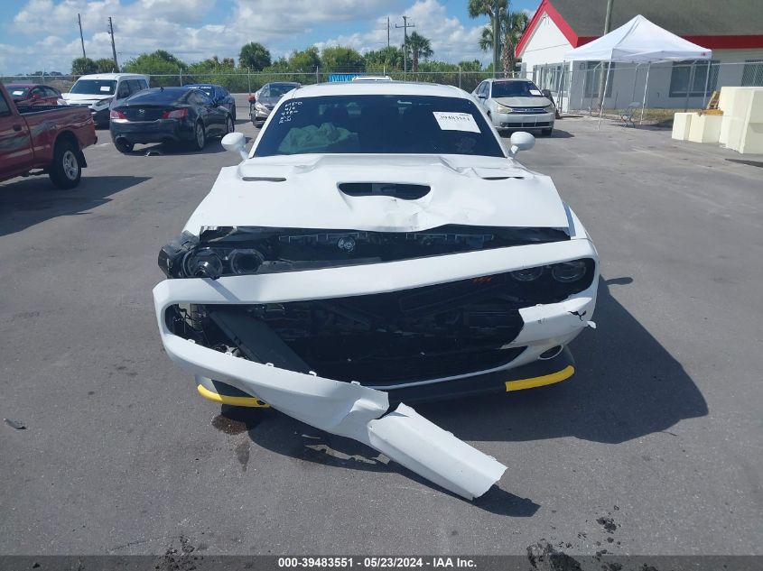 2023 Dodge Challenger R/T Scat Pack VIN: 2C3CDZFJ4PH626070 Lot: 39483551