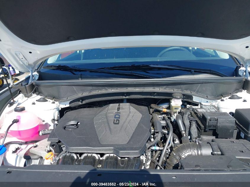 2024 Hyundai Tucson Se VIN: 5NMJACDE1RH360383 Lot: 39483552