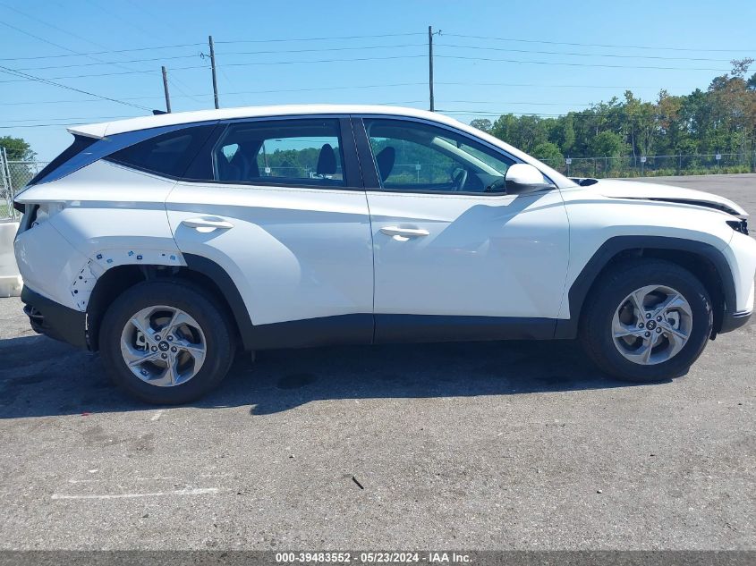2024 Hyundai Tucson Se VIN: 5NMJACDE1RH360383 Lot: 39483552