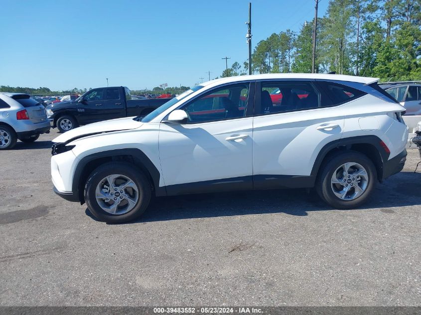 2024 Hyundai Tucson Se VIN: 5NMJACDE1RH360383 Lot: 39483552