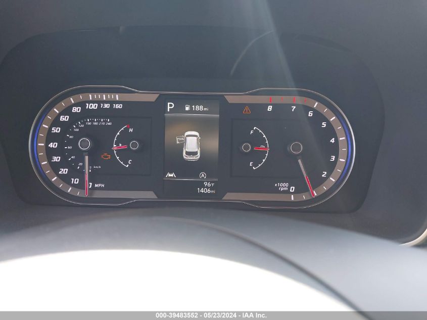 2024 Hyundai Tucson Se VIN: 5NMJACDE1RH360383 Lot: 39483552