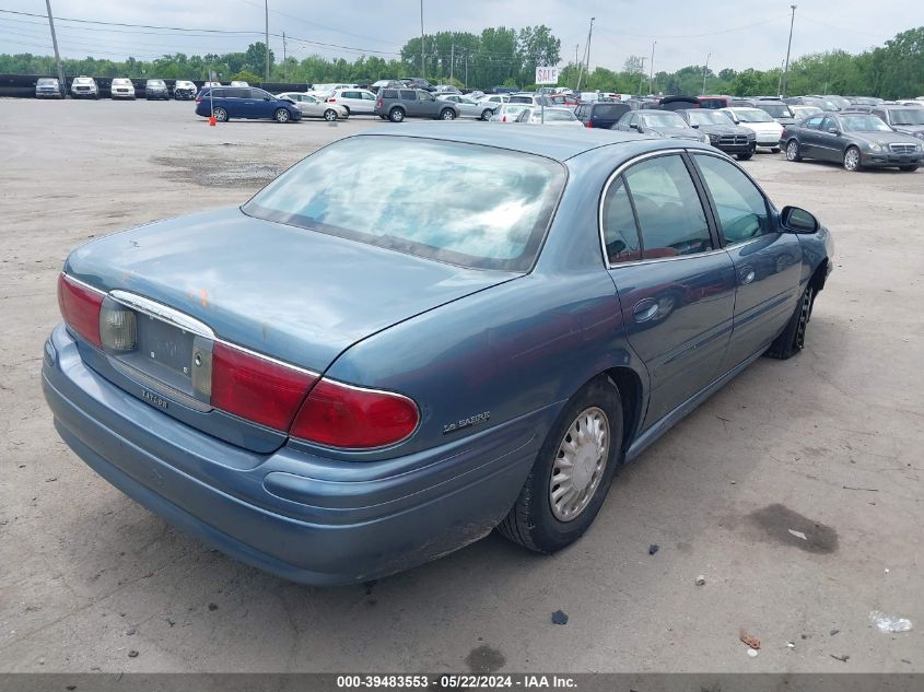 2001 Buick Lesabre Custom VIN: 1G4HP54K91U279235 Lot: 39483553