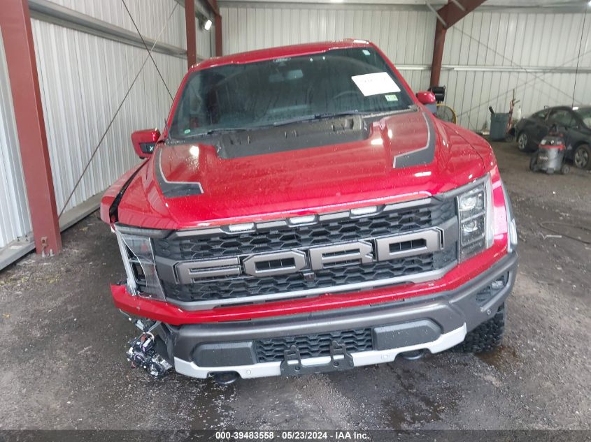 2022 FORD F-150 RAPTOR - 1FTFW1RG8NFA06471