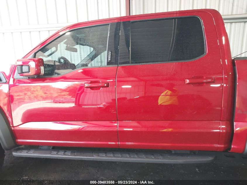 2022 Ford F-150 Raptor VIN: 1FTFW1RG8NFA06471 Lot: 39483558