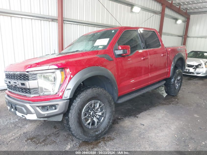 2022 FORD F-150 RAPTOR - 1FTFW1RG8NFA06471