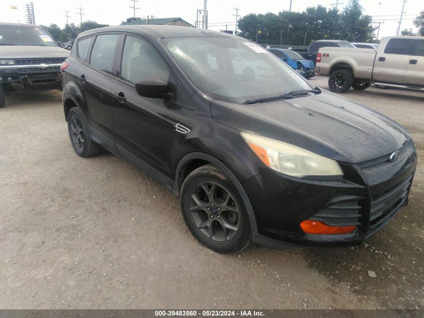 2014 FORD ESCAPE S - 1FMCU0F75EUA76573