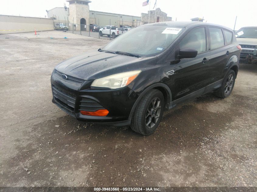 2014 Ford Escape S VIN: 1FMCU0F75EUA76573 Lot: 39483560