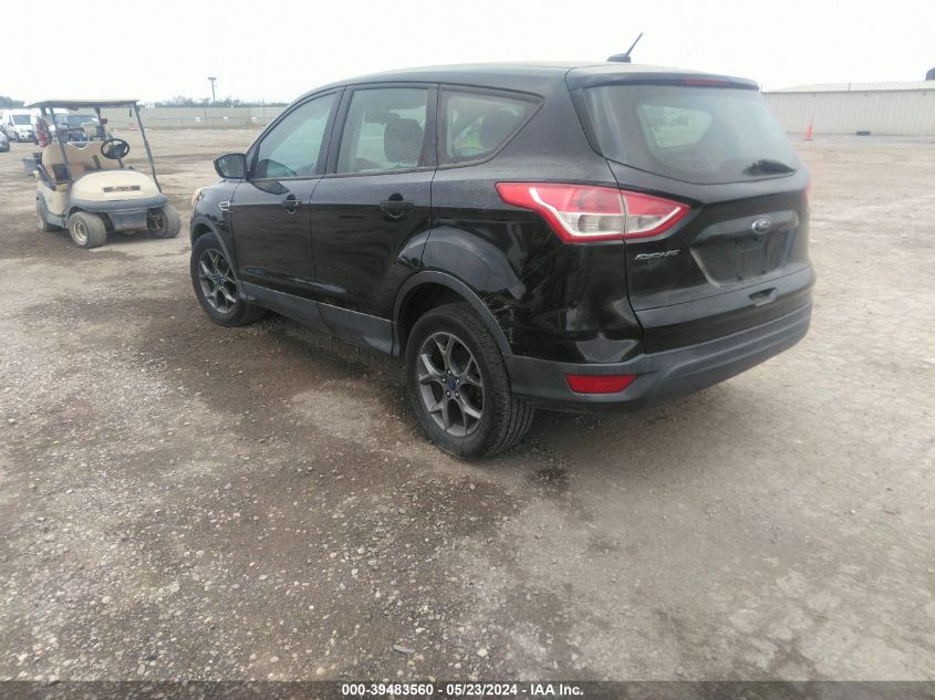 2014 Ford Escape S VIN: 1FMCU0F75EUA76573 Lot: 39483560