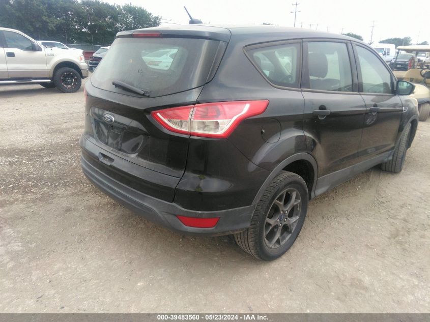 2014 Ford Escape S VIN: 1FMCU0F75EUA76573 Lot: 39483560