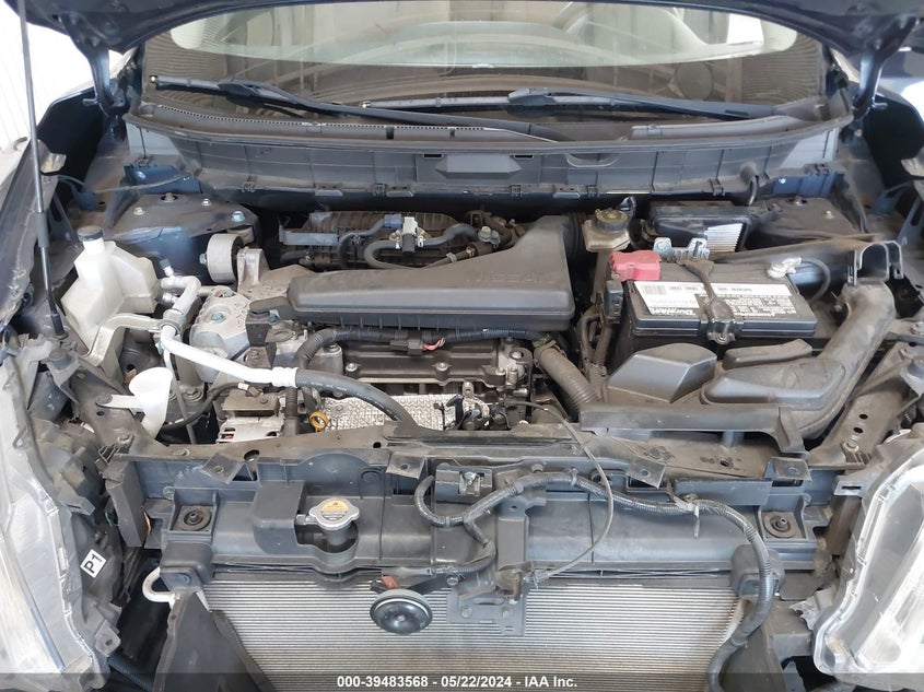 2016 Nissan Rogue S VIN: JN8AT2MTXGW016374 Lot: 39483568