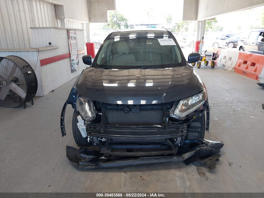 2016 Nissan Rogue S VIN: JN8AT2MTXGW016374 Lot: 39483568