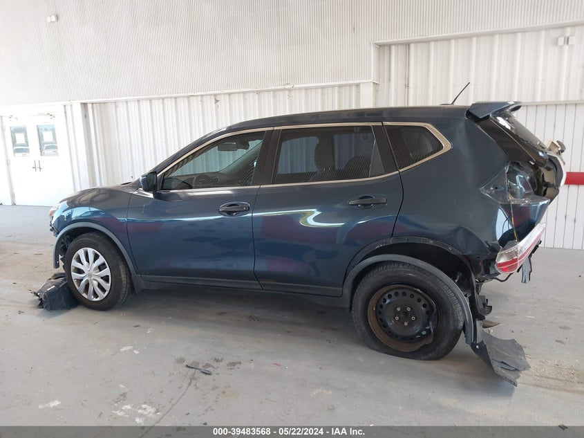 2016 Nissan Rogue S VIN: JN8AT2MTXGW016374 Lot: 39483568