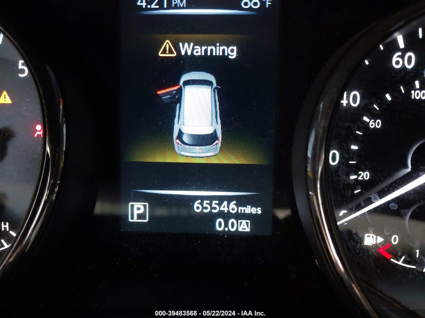 2016 Nissan Rogue S VIN: JN8AT2MTXGW016374 Lot: 39483568