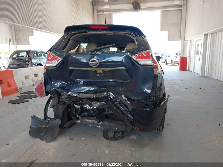 2016 Nissan Rogue S VIN: JN8AT2MTXGW016374 Lot: 39483568