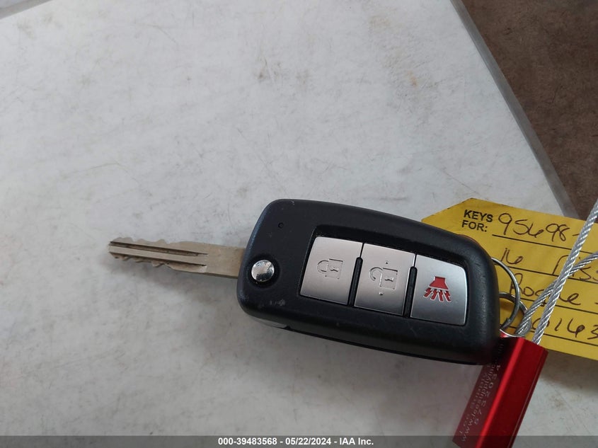 2016 Nissan Rogue S VIN: JN8AT2MTXGW016374 Lot: 39483568