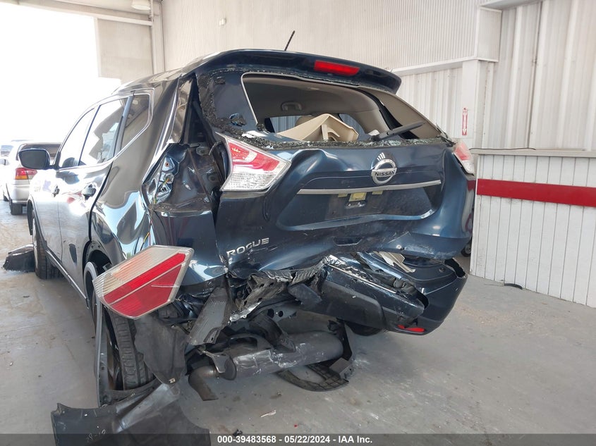 2016 Nissan Rogue S VIN: JN8AT2MTXGW016374 Lot: 39483568