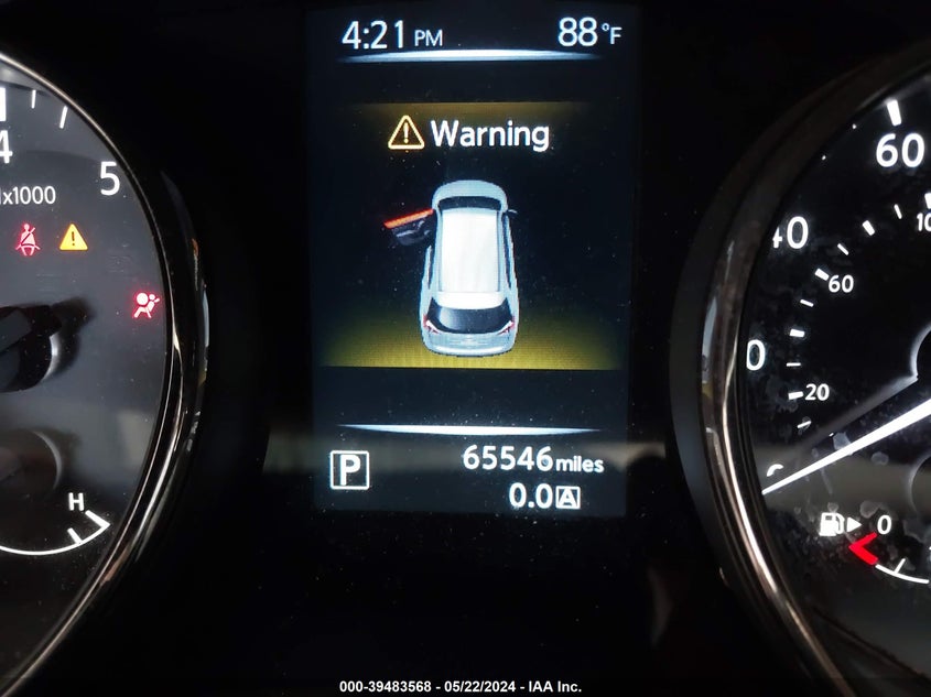 2016 Nissan Rogue S VIN: JN8AT2MTXGW016374 Lot: 39483568