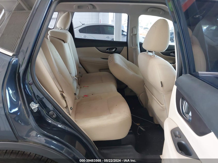 2016 Nissan Rogue S VIN: JN8AT2MTXGW016374 Lot: 39483568