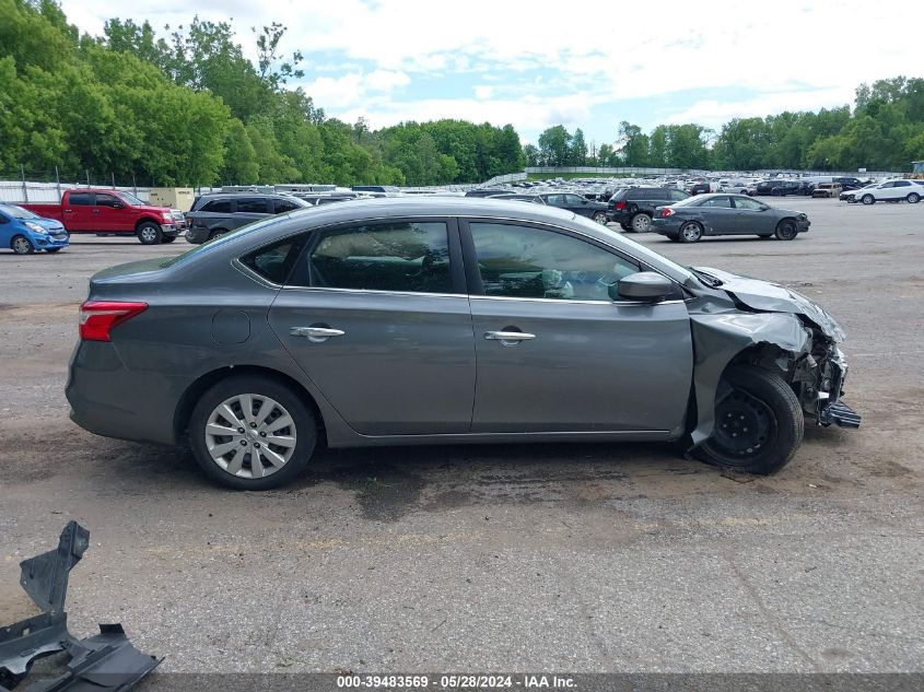 2018 Nissan Sentra S VIN: 3N1AB7AP9JY294818 Lot: 39483569