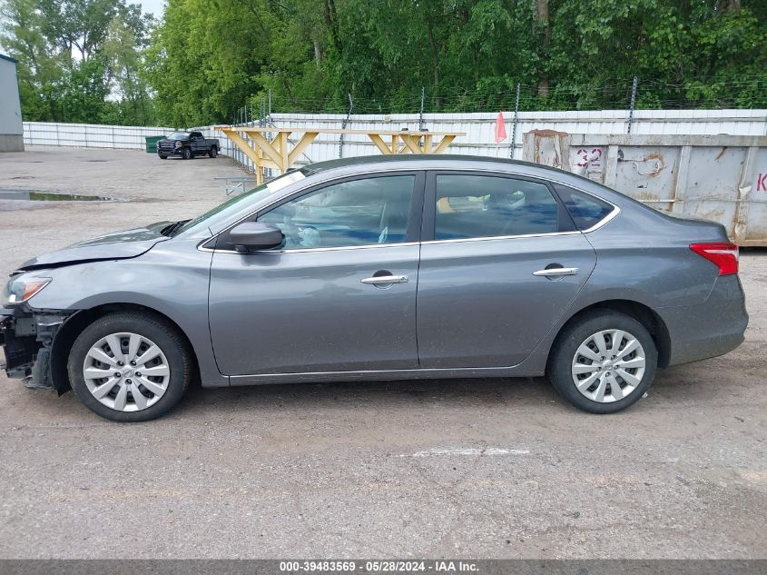 2018 Nissan Sentra S VIN: 3N1AB7AP9JY294818 Lot: 39483569