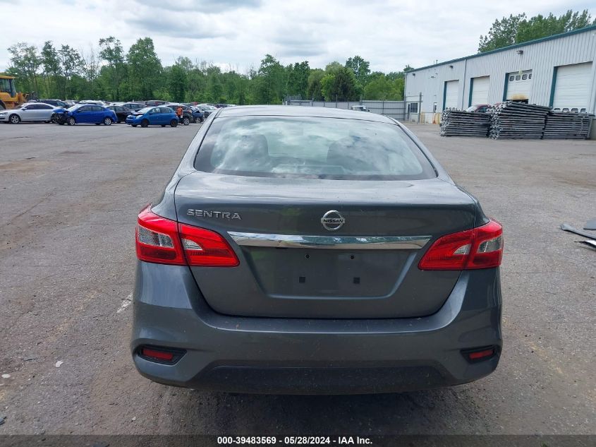 2018 Nissan Sentra S VIN: 3N1AB7AP9JY294818 Lot: 39483569