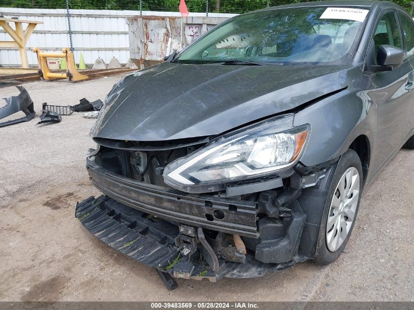 2018 Nissan Sentra S VIN: 3N1AB7AP9JY294818 Lot: 39483569