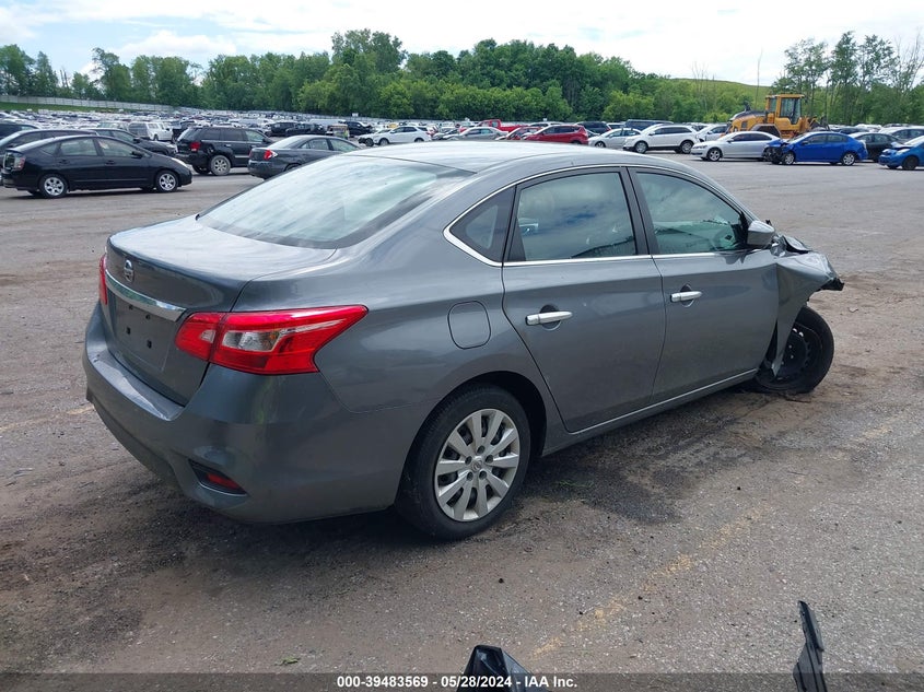 Vin: 3n1ab7ap9jy294818, lot: 39969001, nissan sentra s 20184