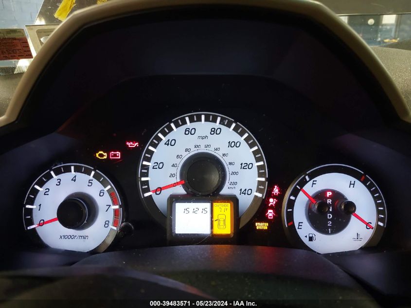 2014 Honda Pilot Ex-L VIN: 5FNYF4H50EB010691 Lot: 39483571