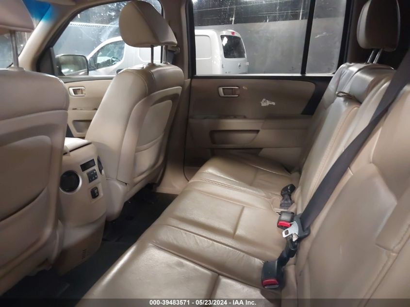 2014 Honda Pilot Ex-L VIN: 5FNYF4H50EB010691 Lot: 39483571