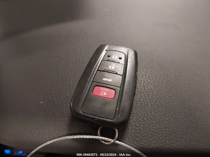 2020 Toyota Camry Le Hybrid VIN: 4T1C31AK7LU541372 Lot: 39483572