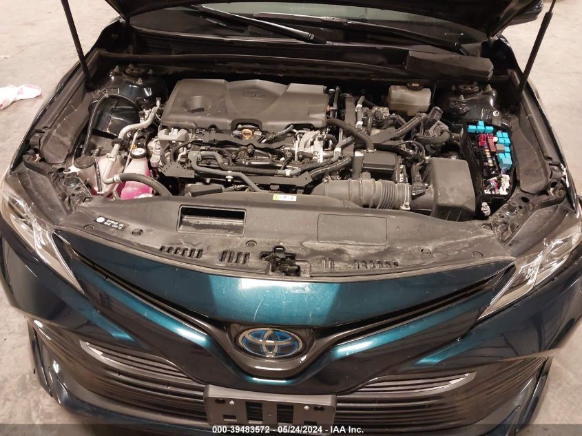 2020 Toyota Camry Le Hybrid VIN: 4T1C31AK7LU541372 Lot: 39483572