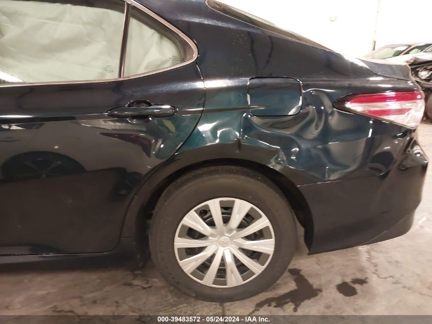 2020 Toyota Camry Le Hybrid VIN: 4T1C31AK7LU541372 Lot: 39483572